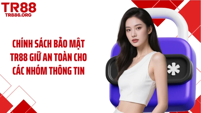 Chính sách bảo mật TR88 giữ an toàn cho các nhóm thông tin