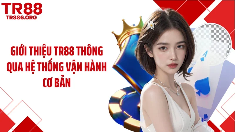 Giới thiệu TR88 thông qua hệ thống vận hành cơ bản