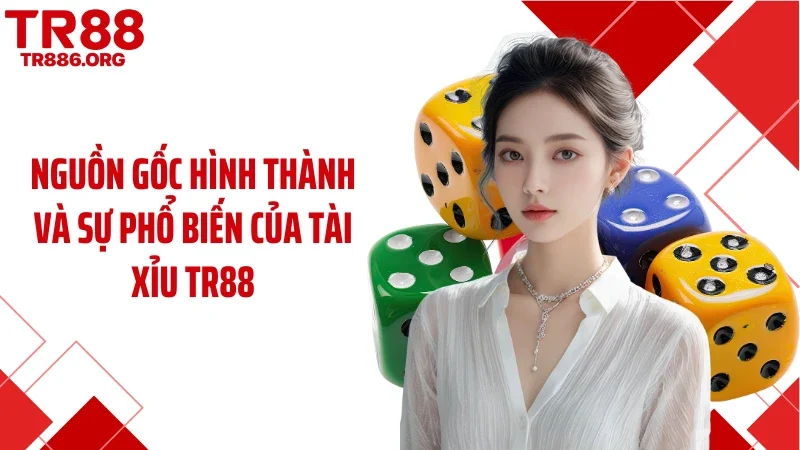 Nguồn gốc hình thành và sự phổ biến của tài xỉu TR88
