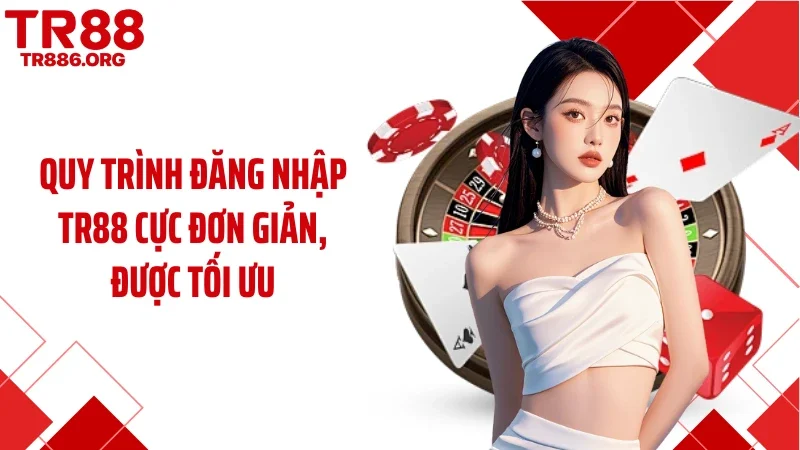 Quy trình đăng nhập TR88 cực đơn giản, được tối ưu